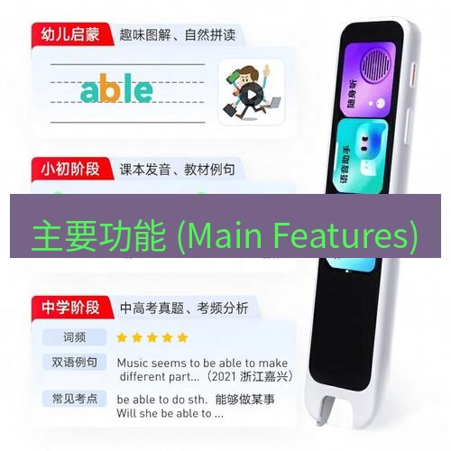 有道翻译桌面端 主要功能 (Main Features)