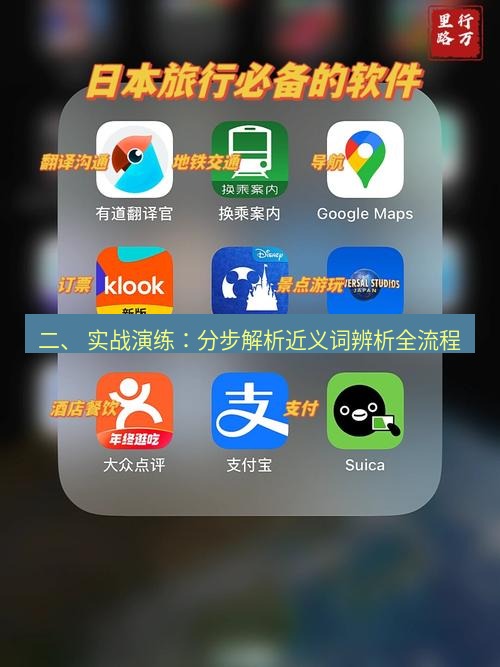 有道翻译桌面端 二、 实战演练：分步解析近义词辨析全流程
