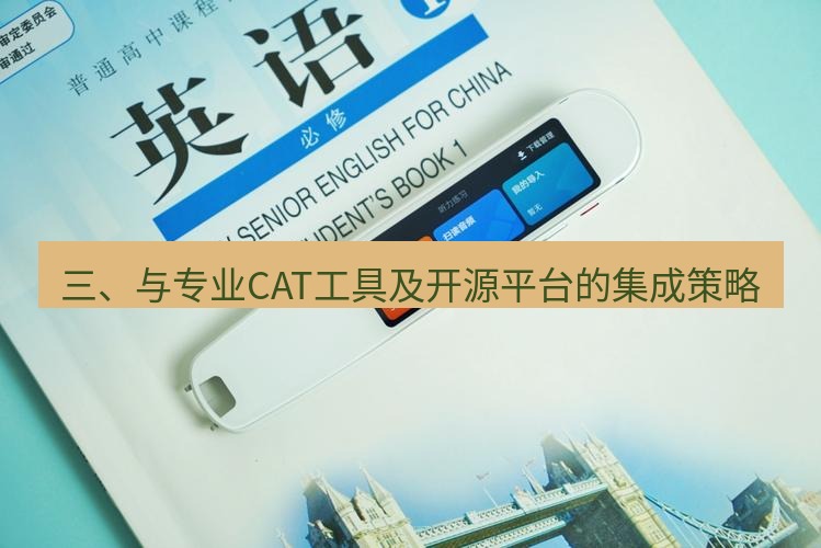 有道翻译桌面端 三、与专业CAT工具及开源平台的集成策略