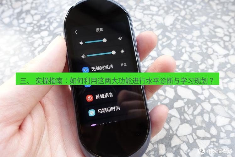 有道翻译桌面端 三、 实操指南：如何利用这两大功能进行水平诊断与学习规划？