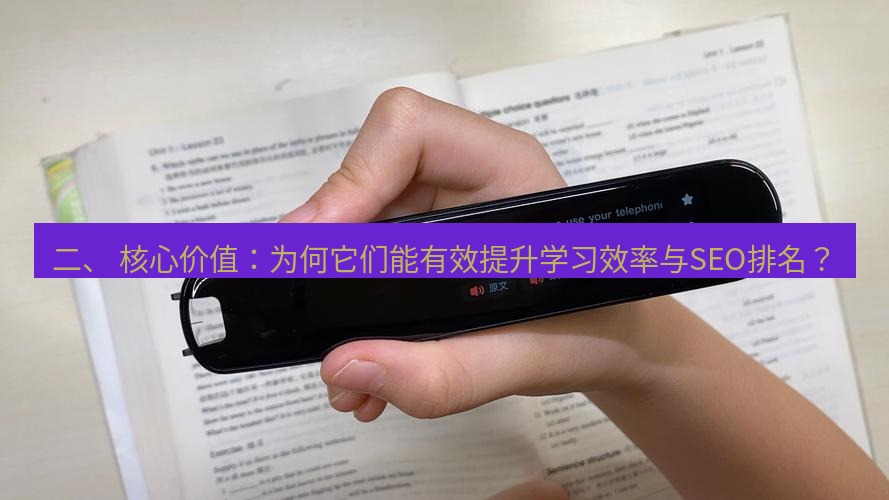 有道翻译桌面端 二、 核心价值：为何它们能有效提升学习效率与SEO排名？