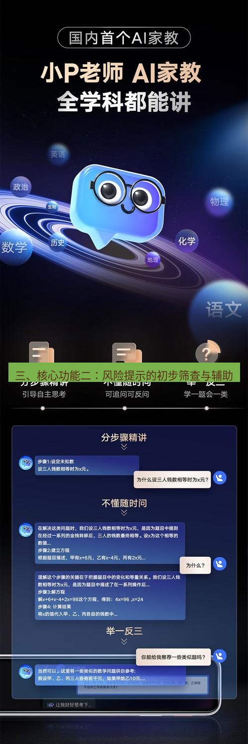 有道翻译桌面端 三、核心功能二：风险提示的初步筛查与辅助