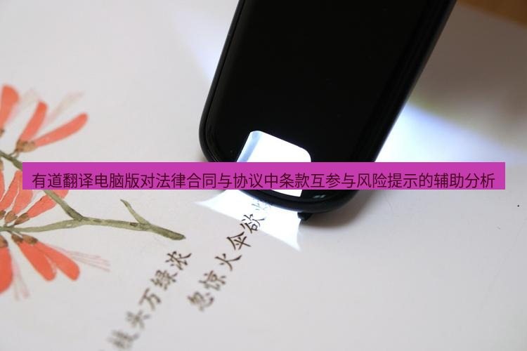 有道翻译桌面端 有道翻译电脑版对法律合同与协议中条款互参与风险提示的辅助分析