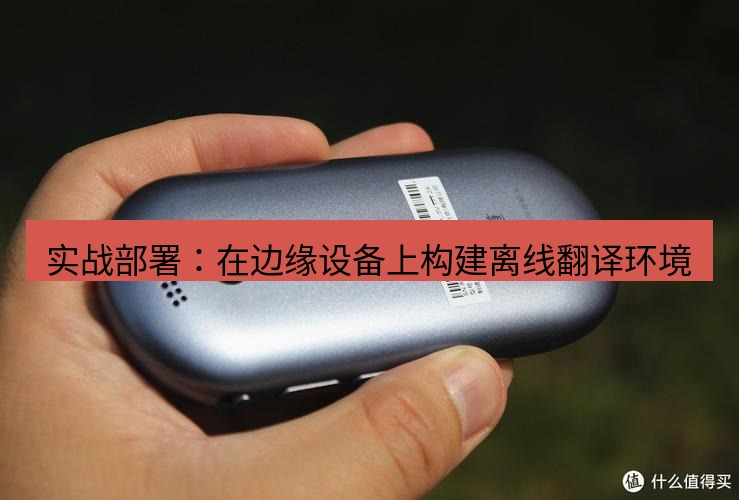 有道翻译桌面端 实战部署：在边缘设备上构建离线翻译环境