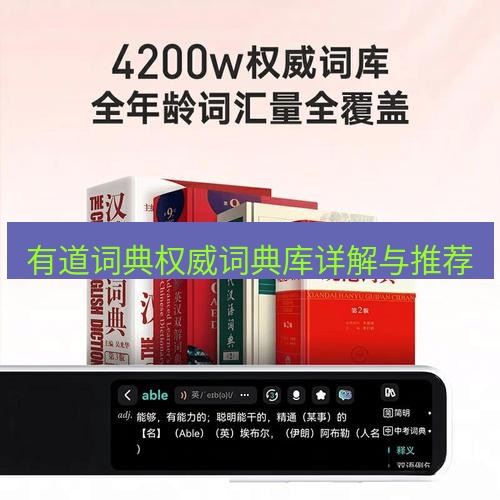 有道翻译桌面端 有道词典权威词典库详解与推荐
