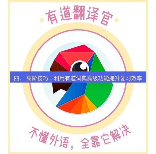 有道翻译桌面端 四、 高阶技巧：利用有道词典高级功能提升复习效率