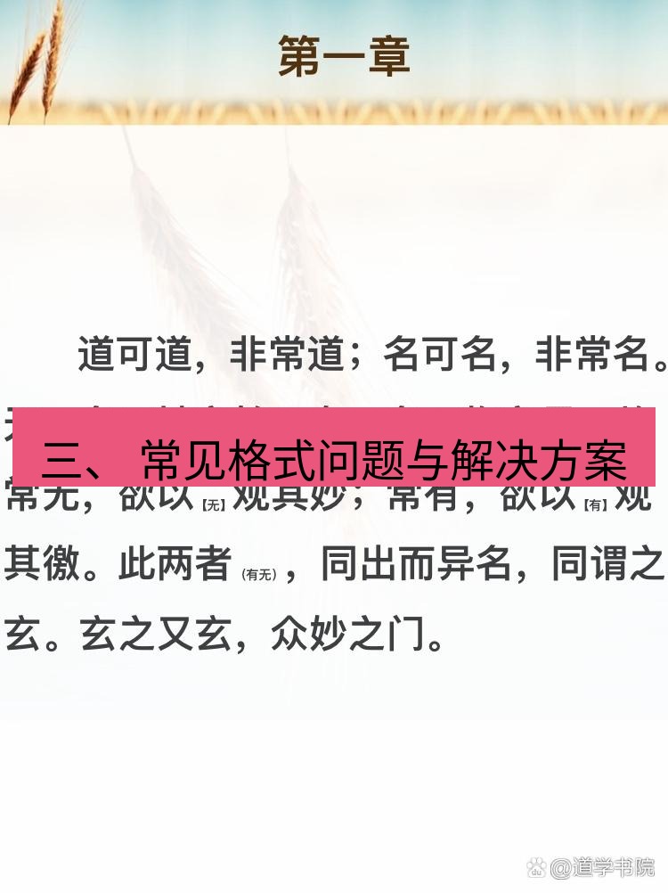 有道翻译桌面端 三、 常见格式问题与解决方案