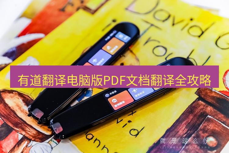 有道翻译桌面端 有道翻译电脑版PDF文档翻译全攻略