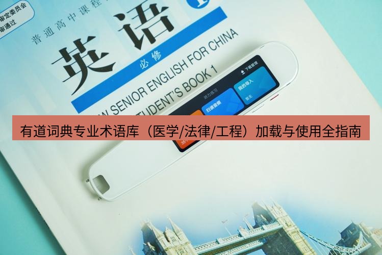 有道翻译桌面端 有道词典专业术语库（医学/法律/工程）加载与使用全指南