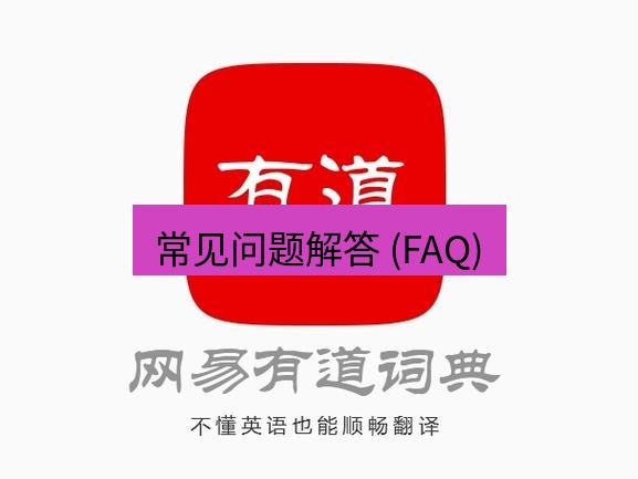 有道翻译桌面端 常见问题解答 (FAQ)
