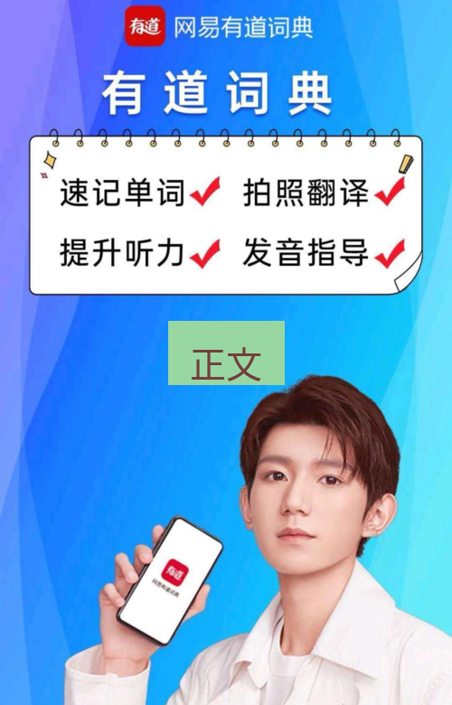 有道翻译桌面端 正文