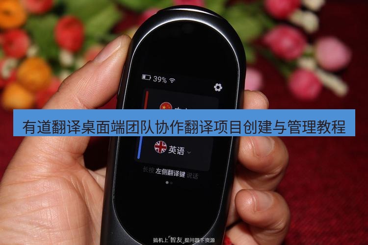 有道翻译桌面端 有道翻译桌面端团队协作翻译项目创建与管理教程
