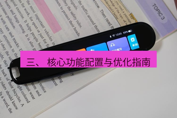 有道翻译桌面端 三、 核心功能配置与优化指南