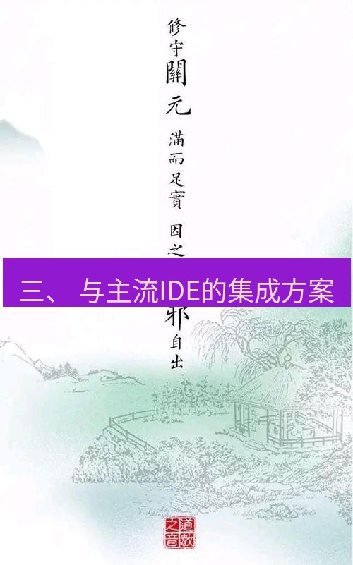 有道翻译桌面端 三、 与主流IDE的集成方案