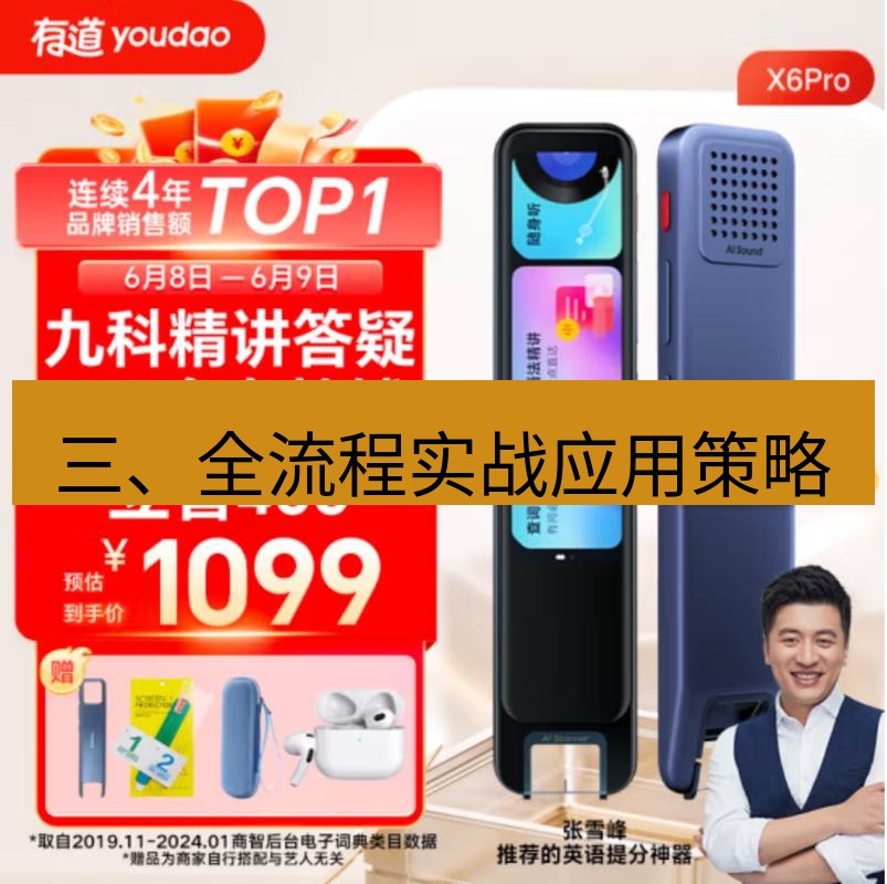 有道翻译桌面端 三、全流程实战应用策略