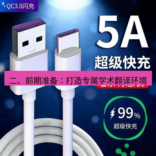 有道翻译桌面端 二、前期准备：打造专属学术翻译环境