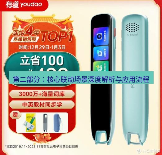有道翻译桌面端 第二部分：核心联动场景深度解析与应用流程