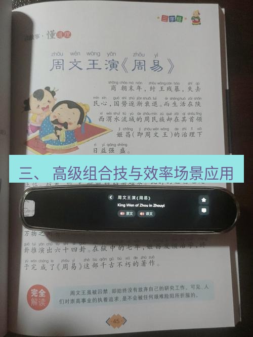 有道翻译桌面端 三、 高级组合技与效率场景应用