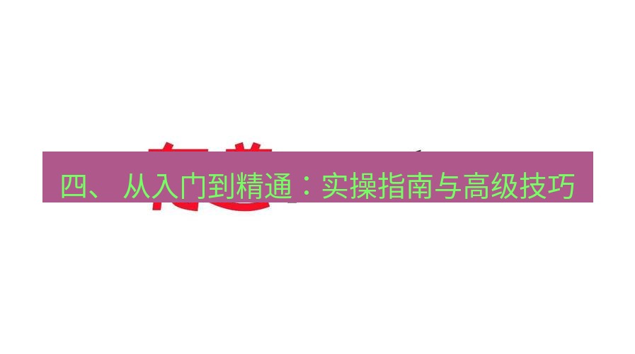 有道翻译桌面端 四、 从入门到精通：实操指南与高级技巧