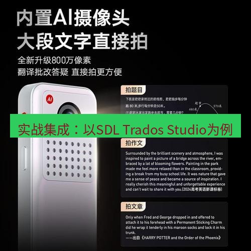 有道翻译桌面端 实战集成：以SDL Trados Studio为例
