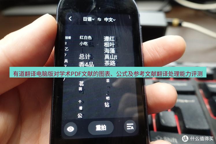 有道翻译桌面端 有道翻译电脑版对学术PDF文献的图表、公式及参考文献翻译处理能力评测