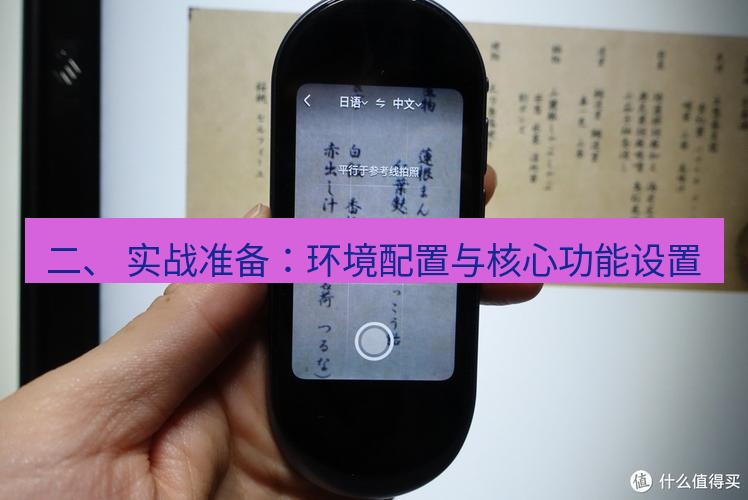 有道翻译桌面端 二、 实战准备：环境配置与核心功能设置