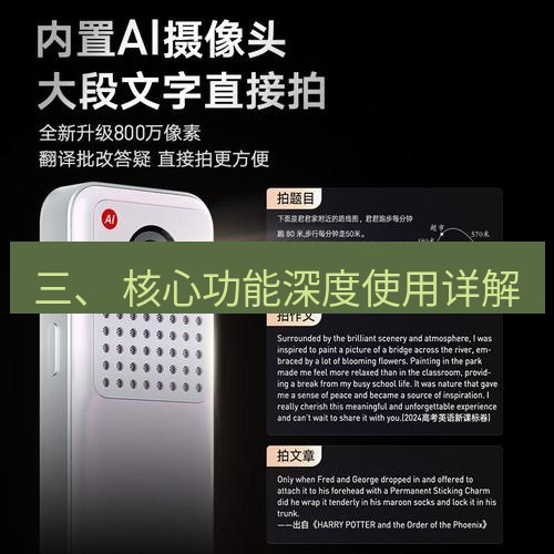 有道翻译桌面端 三、 核心功能深度使用详解