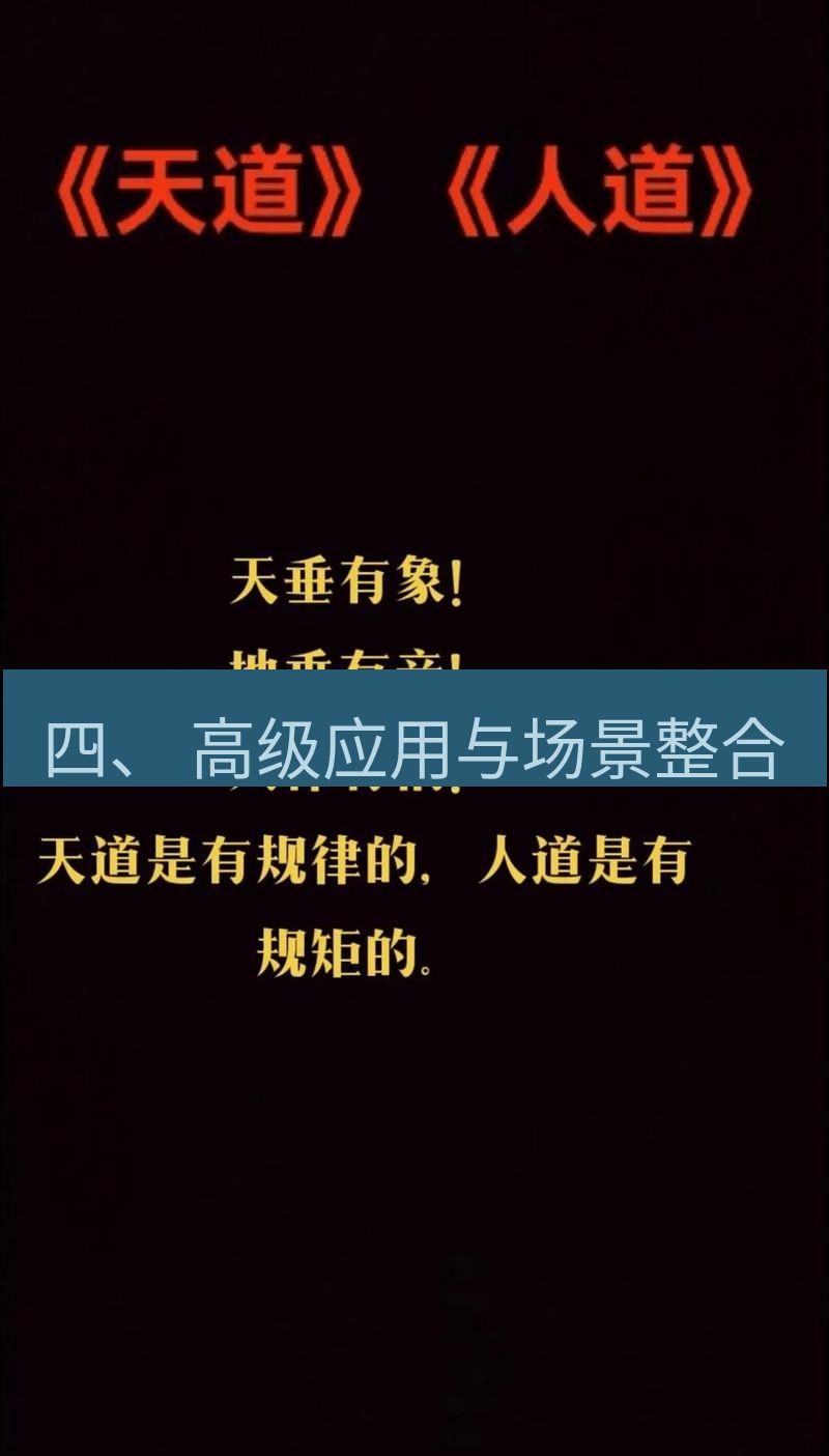 有道翻译桌面端 四、 高级应用与场景整合