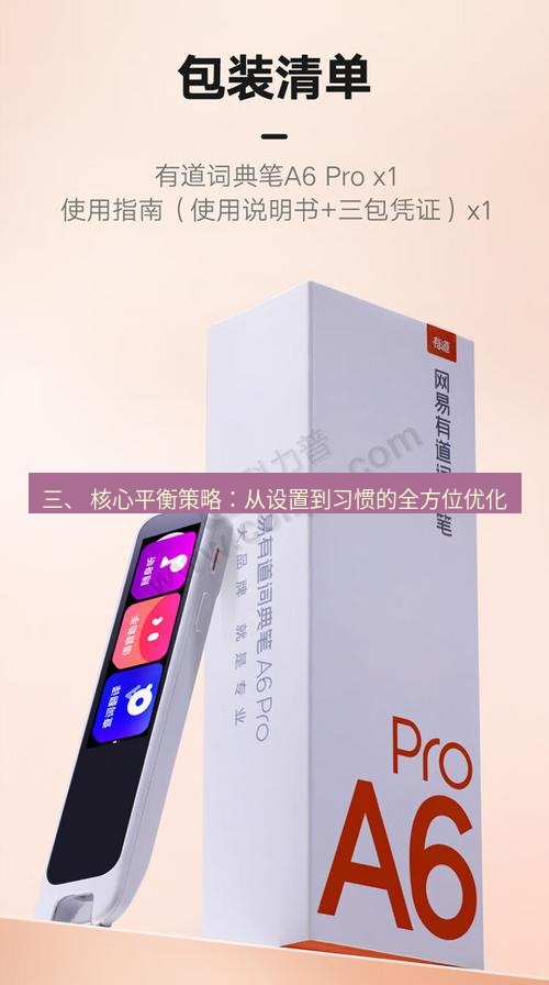 有道翻译桌面端 三、 核心平衡策略：从设置到习惯的全方位优化