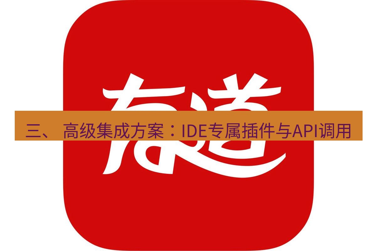 有道翻译桌面端 三、 高级集成方案：IDE专属插件与API调用