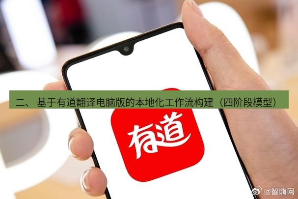 有道翻译桌面端 二、 基于有道翻译电脑版的本地化工作流构建（四阶段模型）