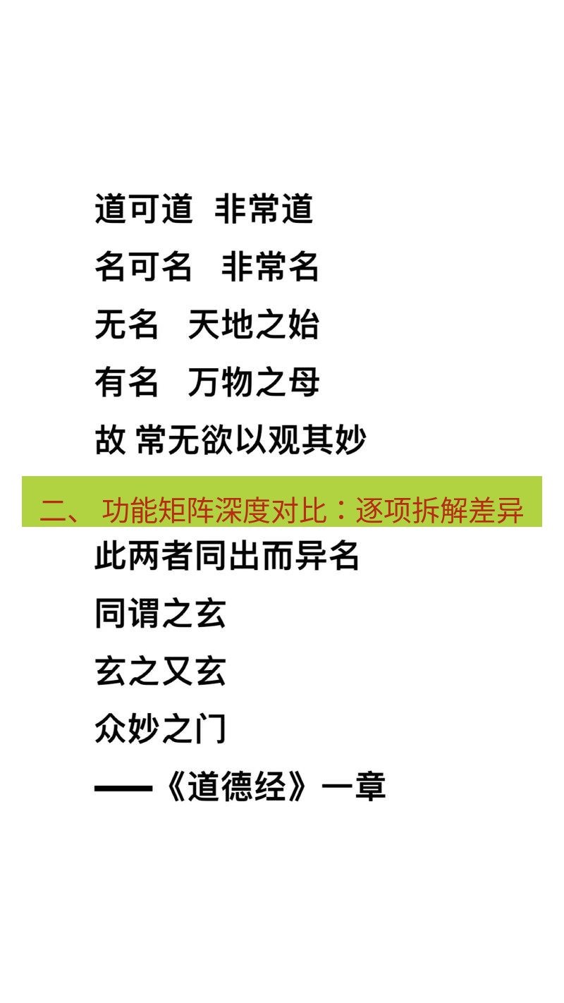 有道翻译桌面端 二、 功能矩阵深度对比：逐项拆解差异