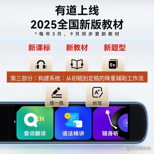 有道翻译桌面端 第三部分：构建系统：从初稿到定稿的降重辅助工作流