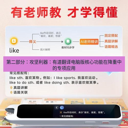 有道翻译桌面端 第二部分：攻坚利器：有道翻译电脑版核心功能在降重中的专项应用