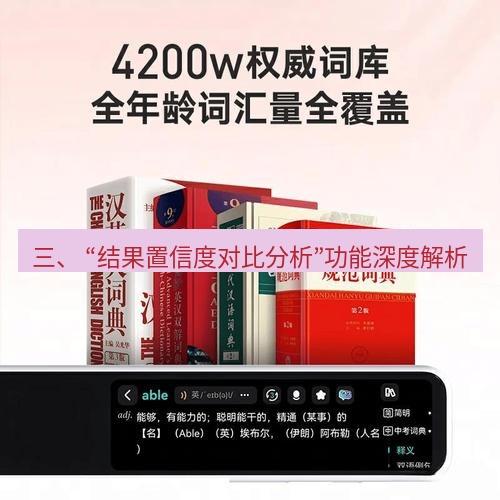 有道翻译桌面端 三、 “结果置信度对比分析”功能深度解析