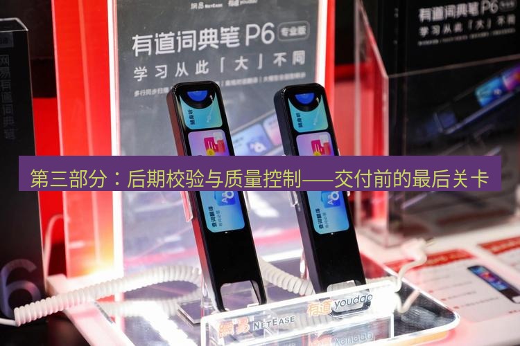 有道翻译桌面端 第三部分：后期校验与质量控制——交付前的最后关卡