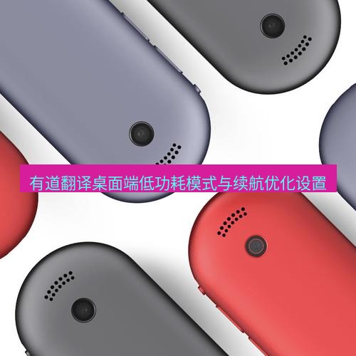 有道翻译桌面端 有道翻译桌面端低功耗模式与续航优化设置