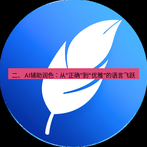 有道翻译桌面端 二、 AI辅助润色：从“正确”到“优雅”的语言飞跃