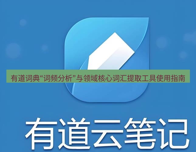 有道翻译桌面端 有道词典“词频分析”与领域核心词汇提取工具使用指南