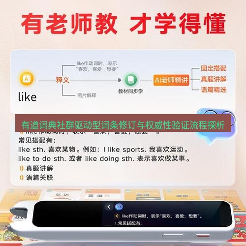 有道翻译桌面端 有道词典社群驱动型词条修订与权威性验证流程探析