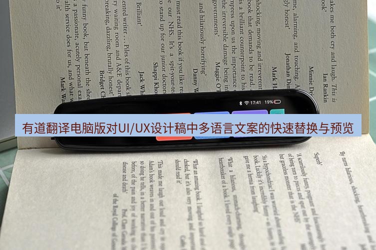 有道翻译桌面端 有道翻译电脑版对UI/UX设计稿中多语言文案的快速替换与预览